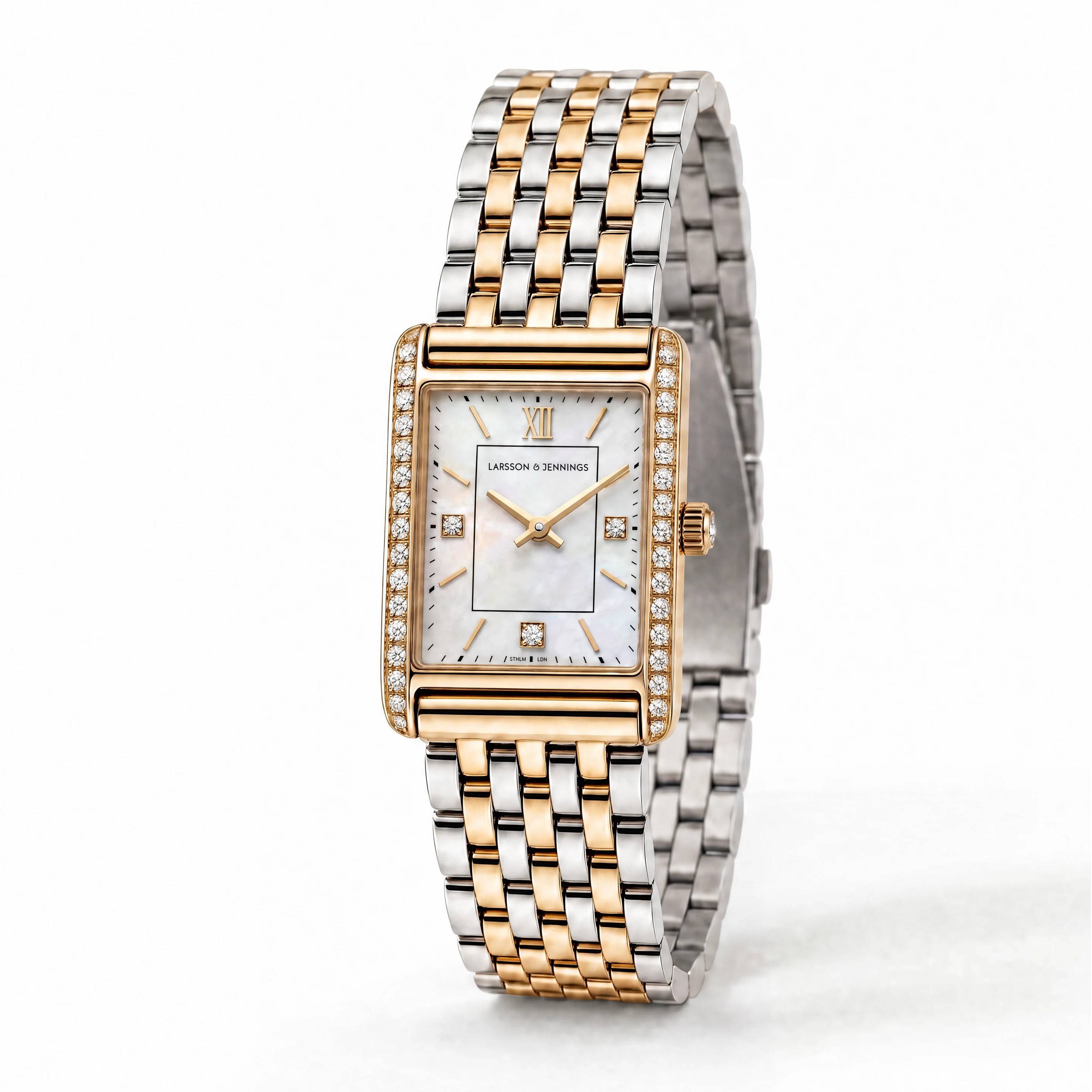 Boyfriend Carré Luxe Mixed 31mm
