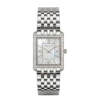 Boyfriend Carré Luxe Silver 31mm
