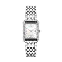 Boyfriend Carré Luxe Silver 31mm