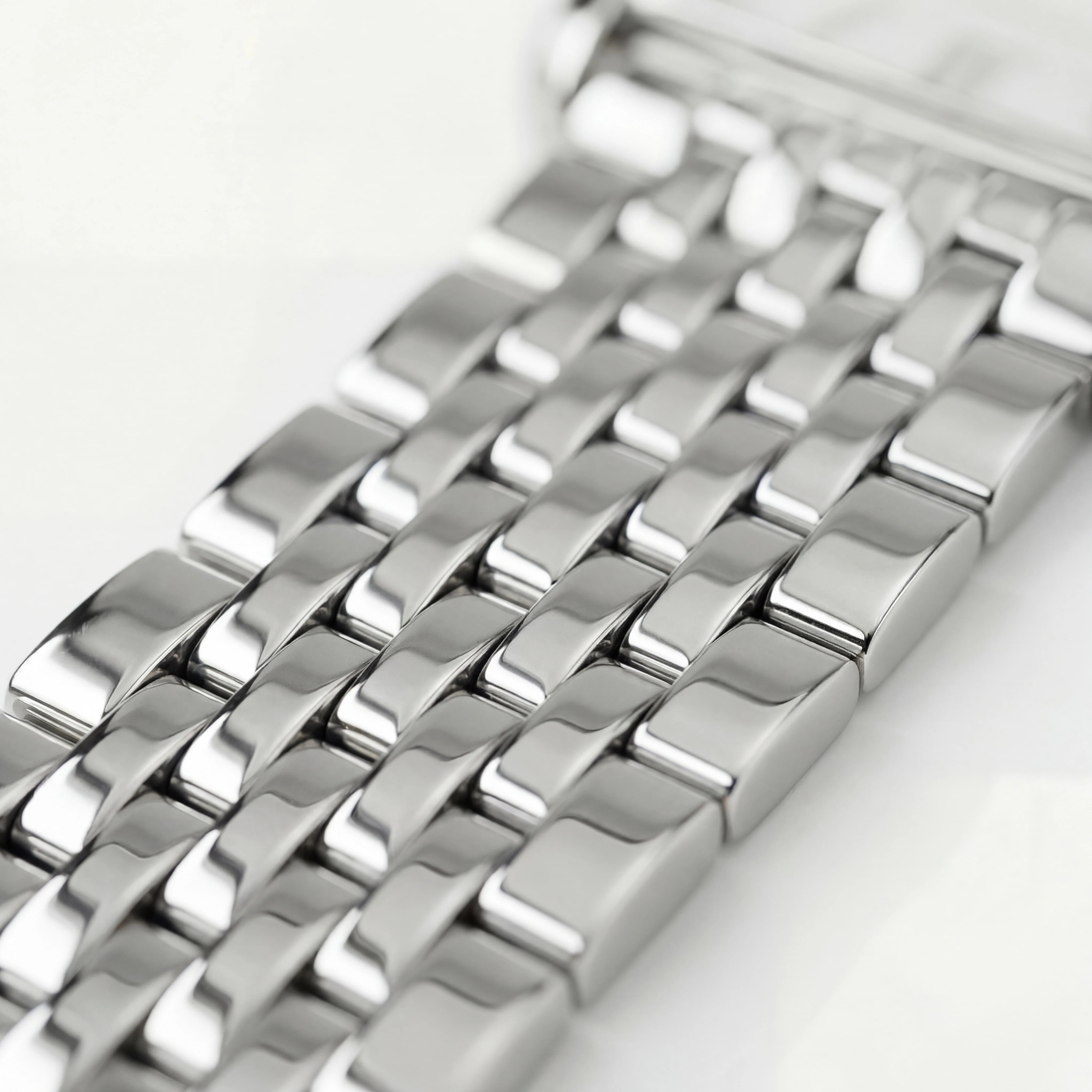 Boyfriend Carré Luxe Silver 31mm-6