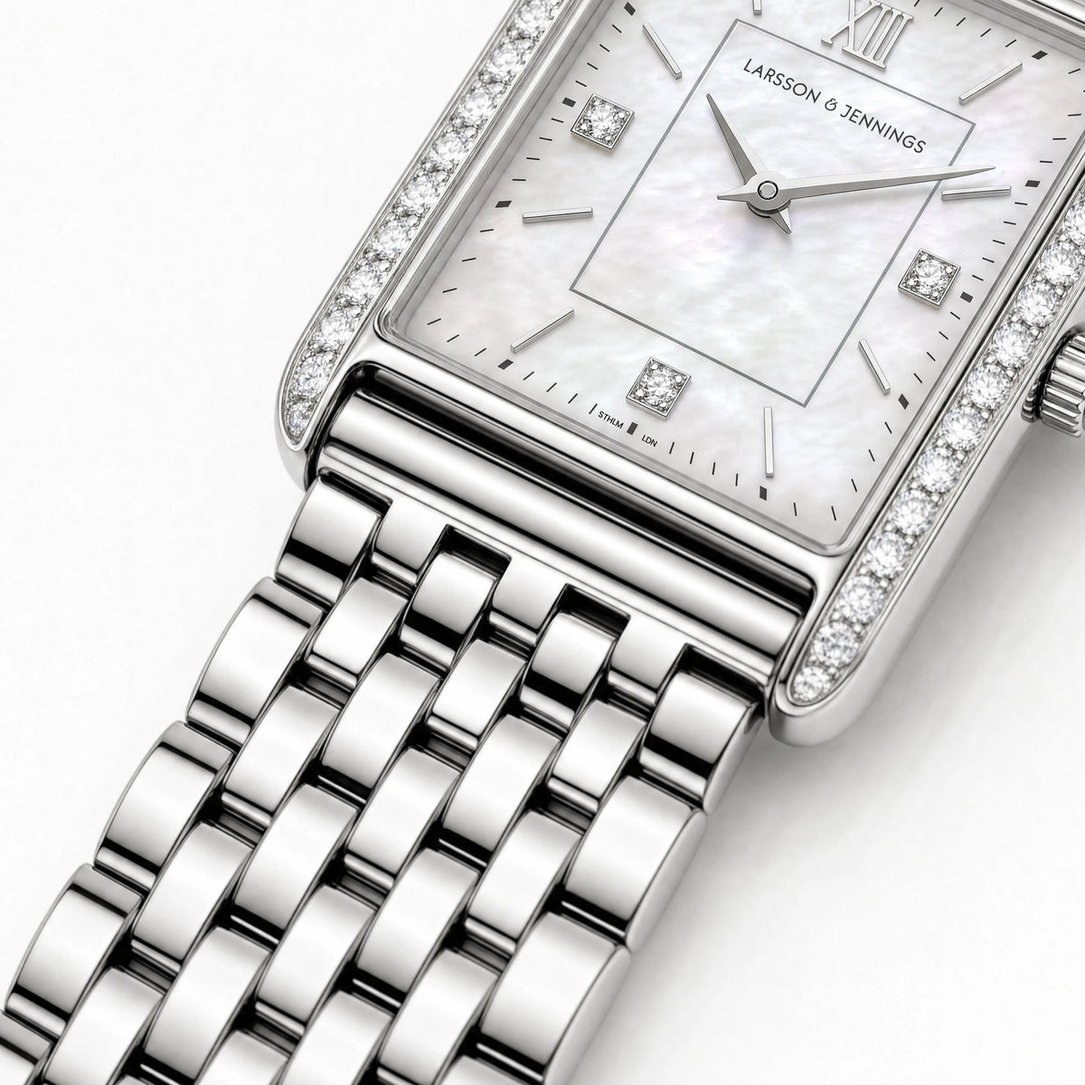 Carré Édition Silver 31mm-6
