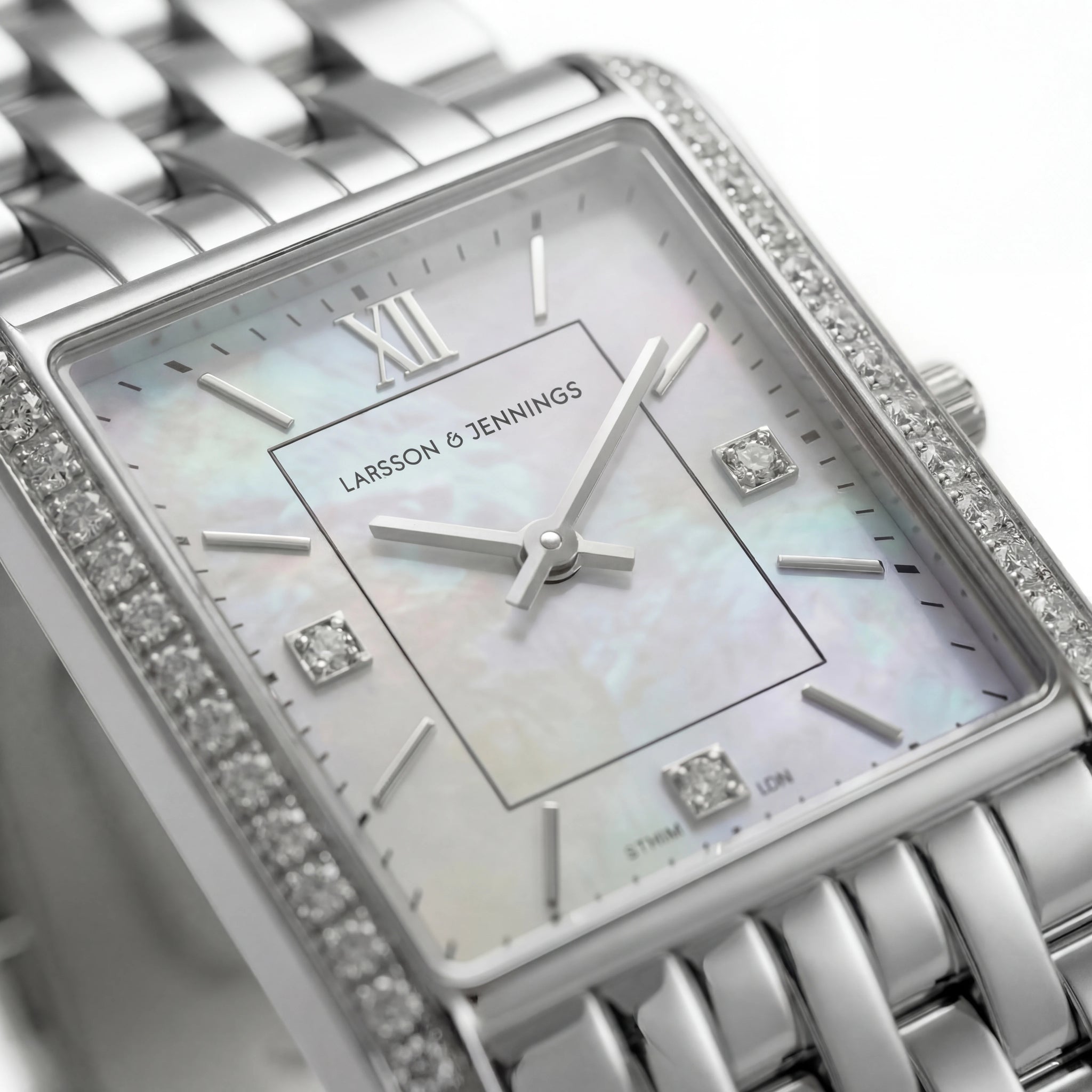 Silver Watches – Larsson & Jennings | Official Store