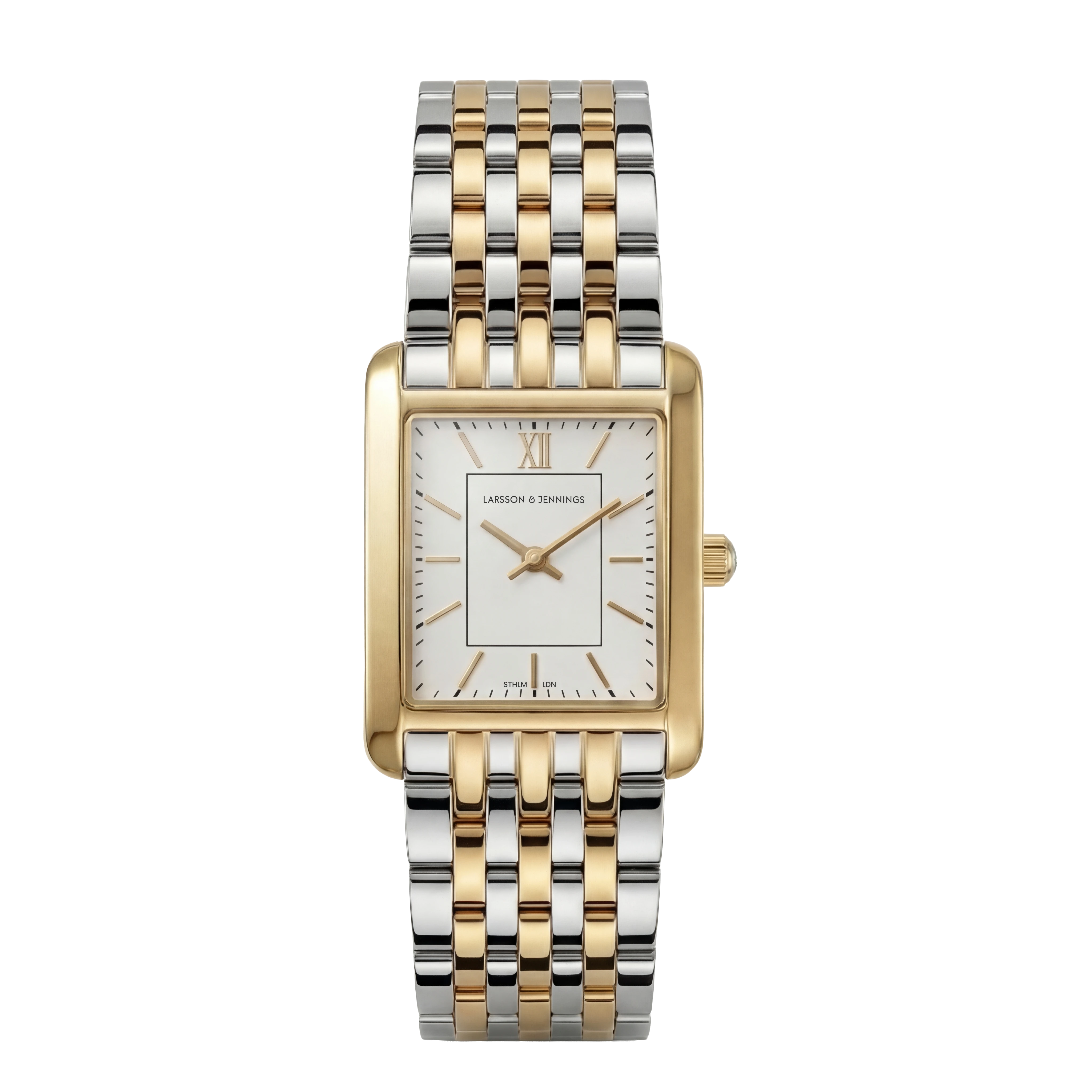 Boyfriend Carré Mixed Gold 31mm