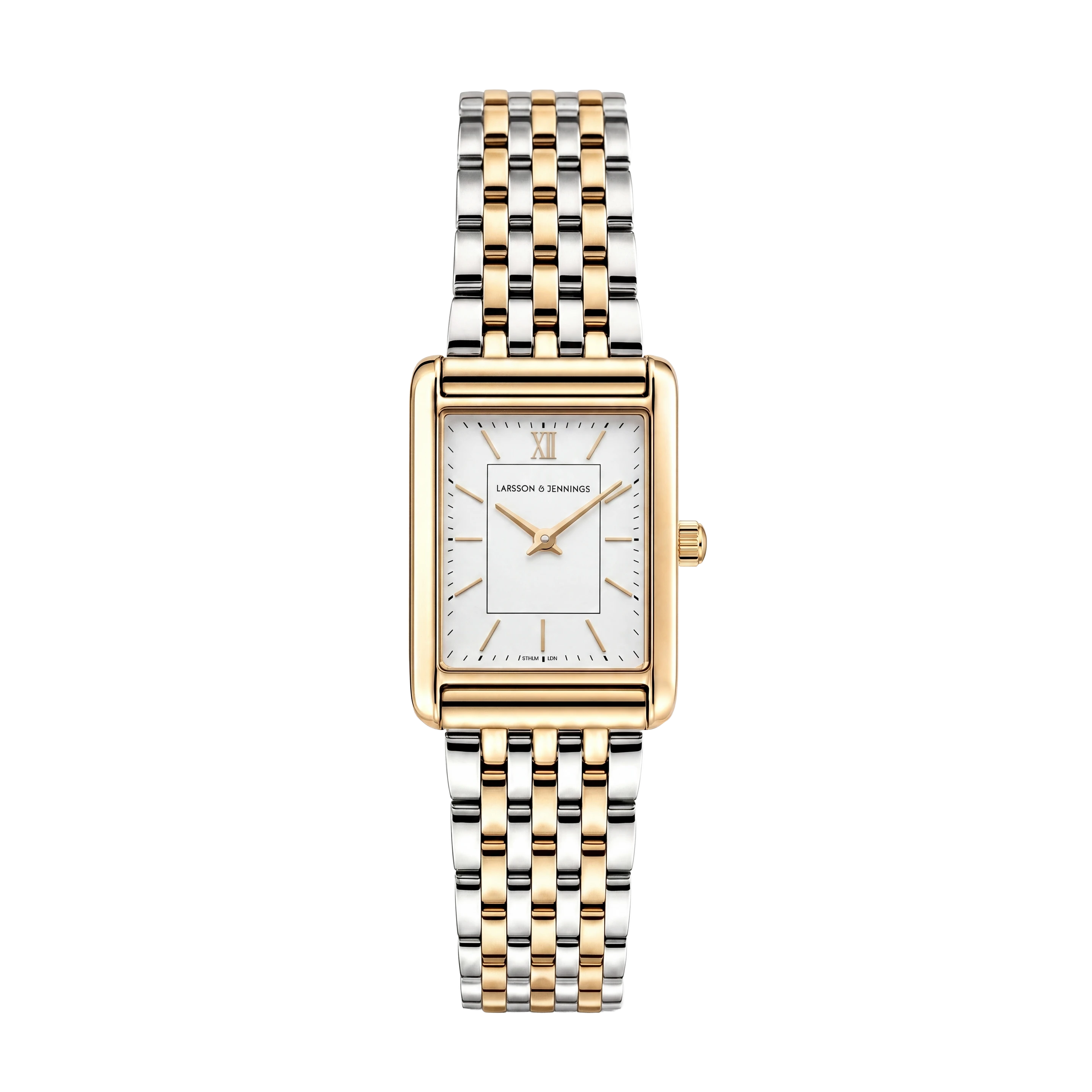 Boyfriend Carré Mixed Gold 31mm