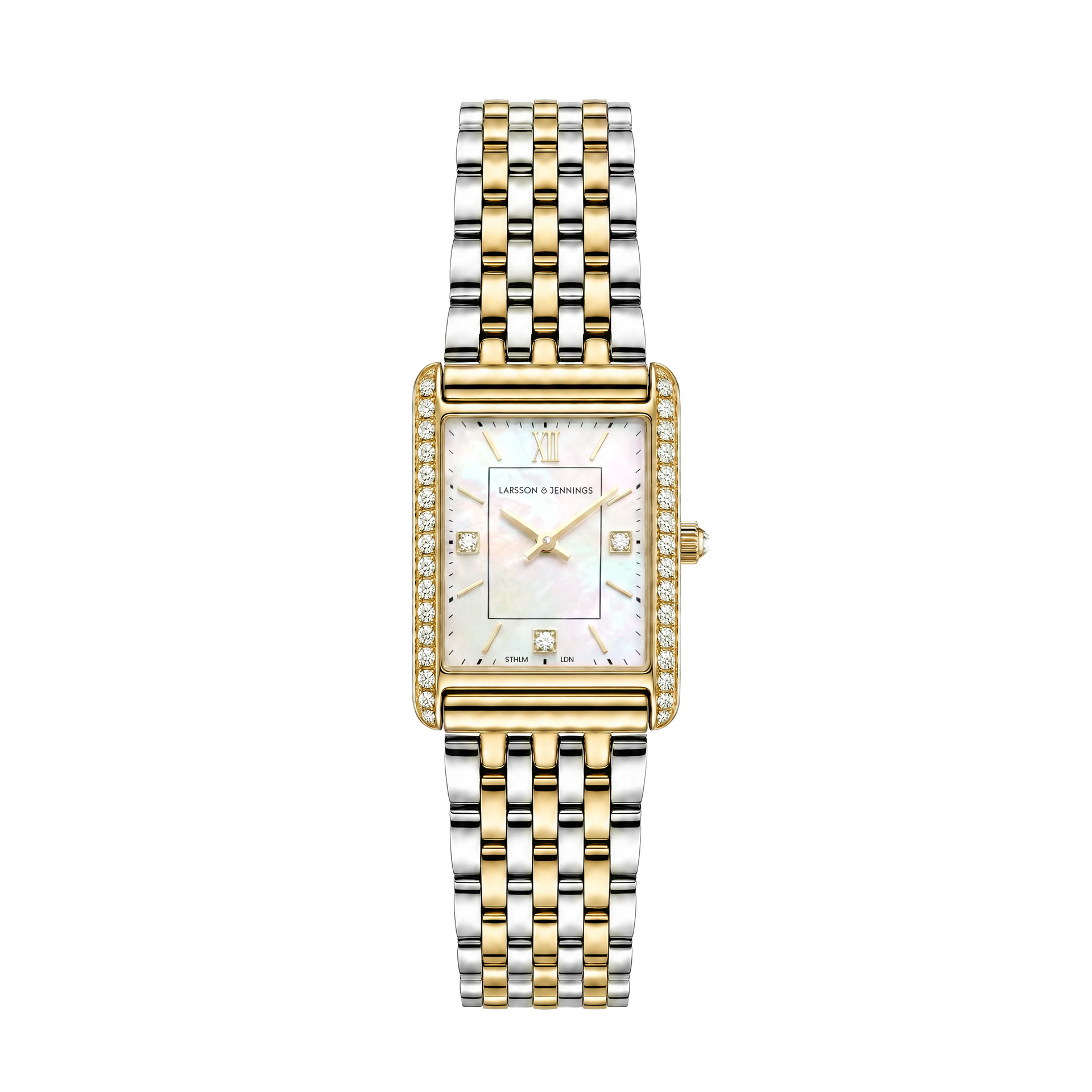 Boyfriend Carré Luxe Mixed 31mm – Larsson & Jennings | Official Store