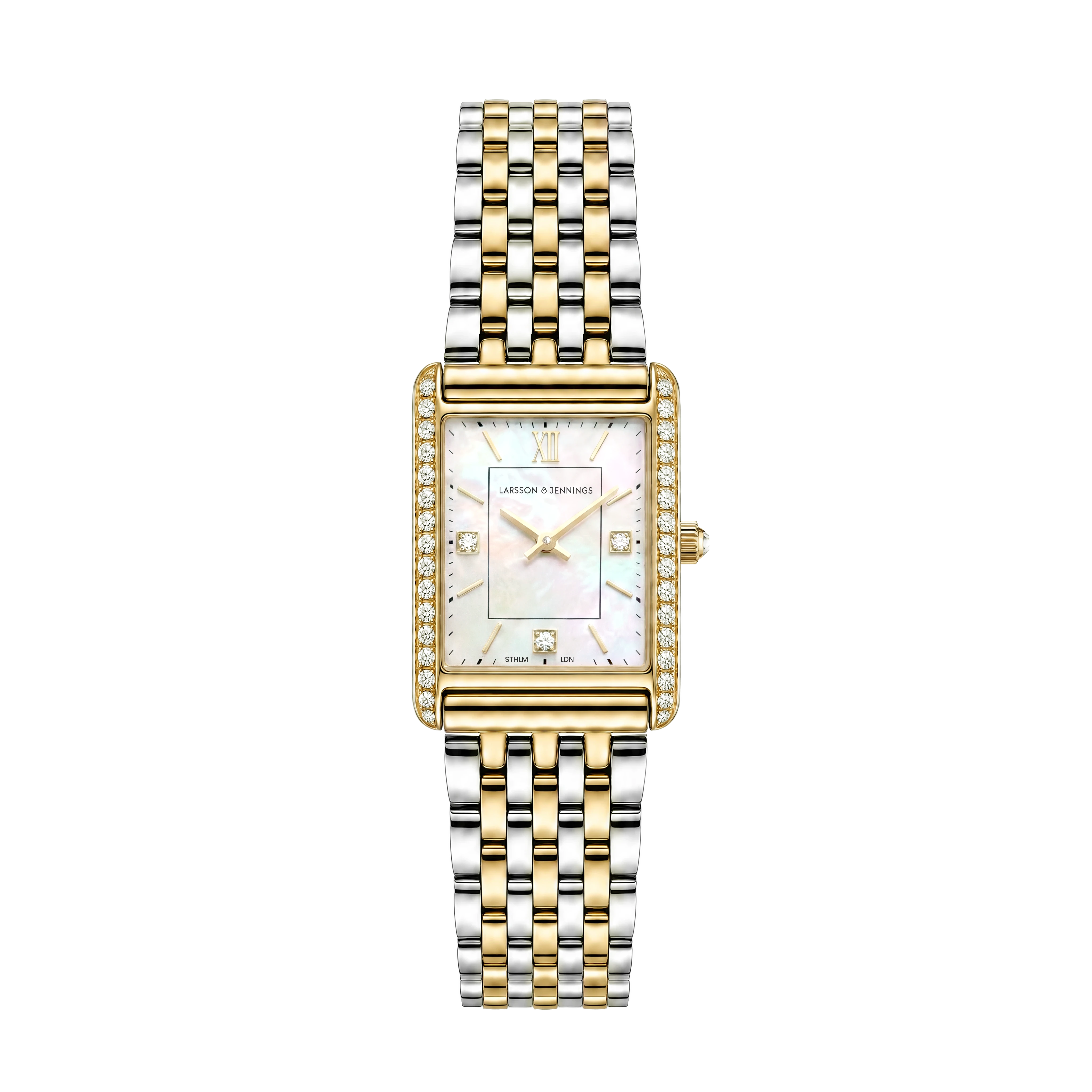 Boyfriend Carré Luxe Mixed 31mm