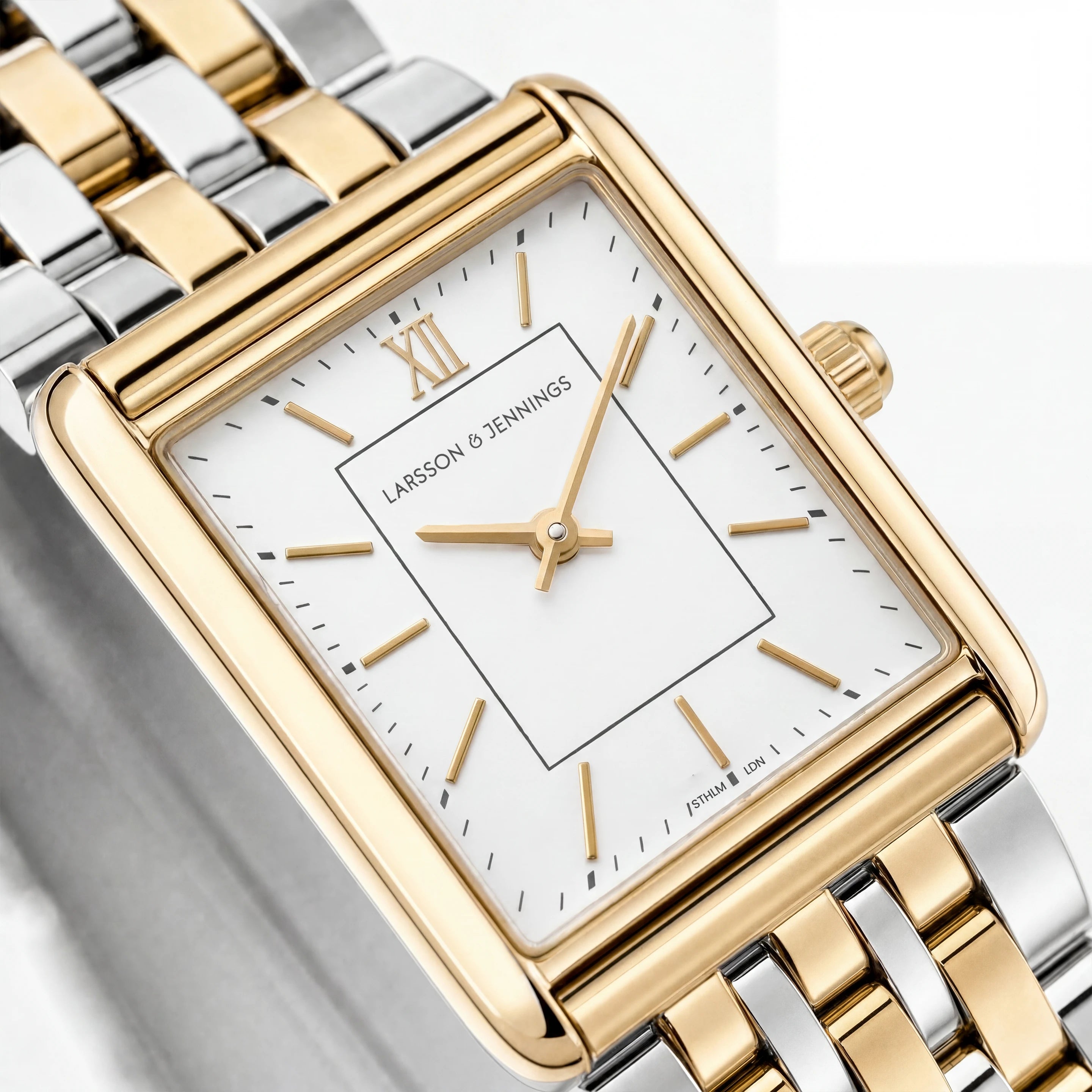 Boyfriend Carré Mixed Gold 31mm-4