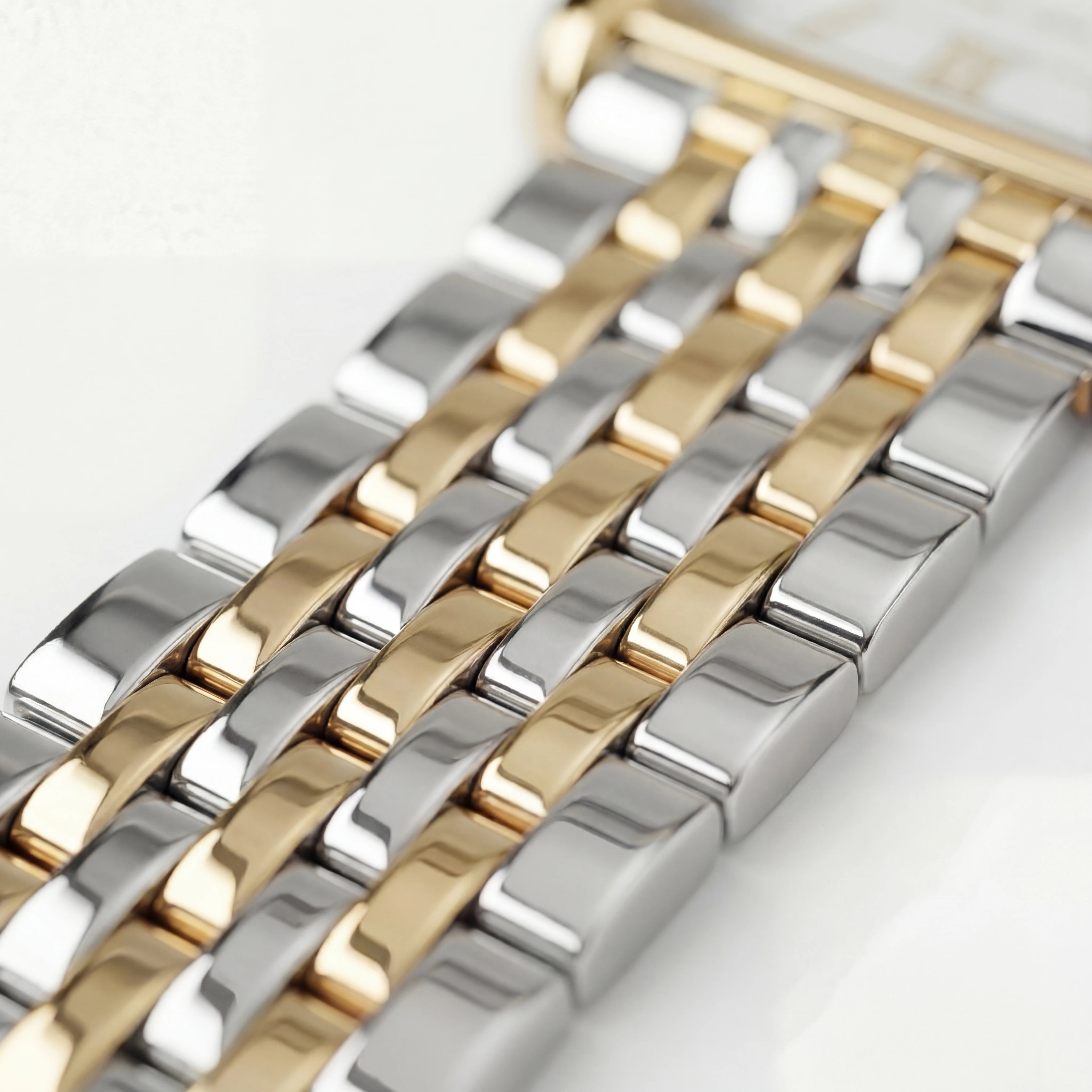 Boyfriend Carré Mixed Gold 31mm-5