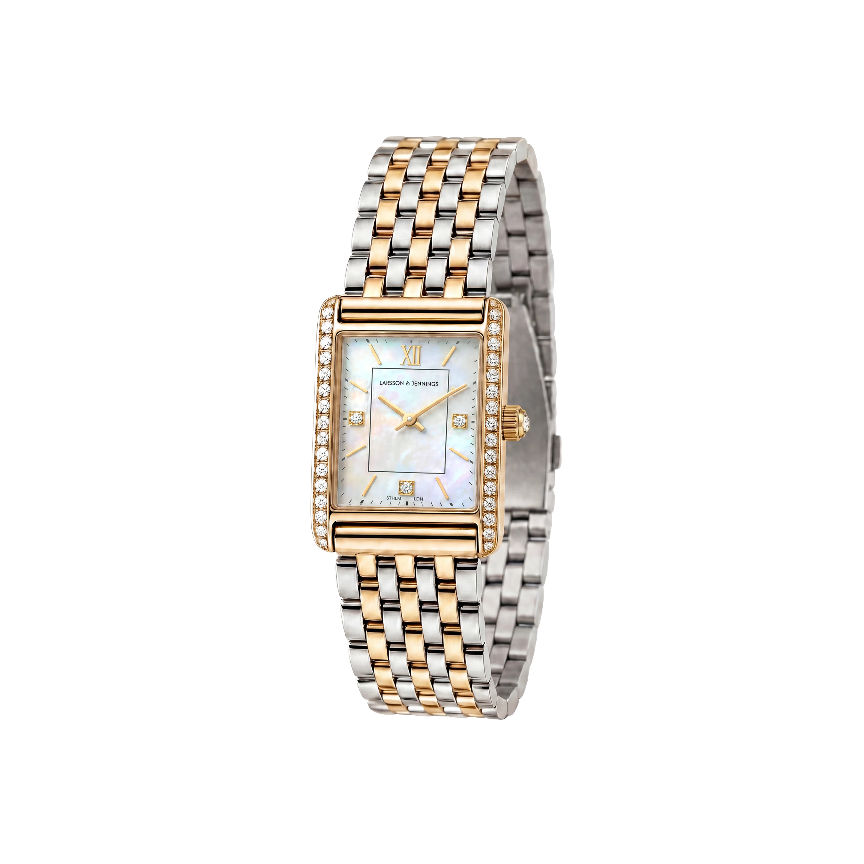 Boyfriend Carré Luxe Mixed 31mm