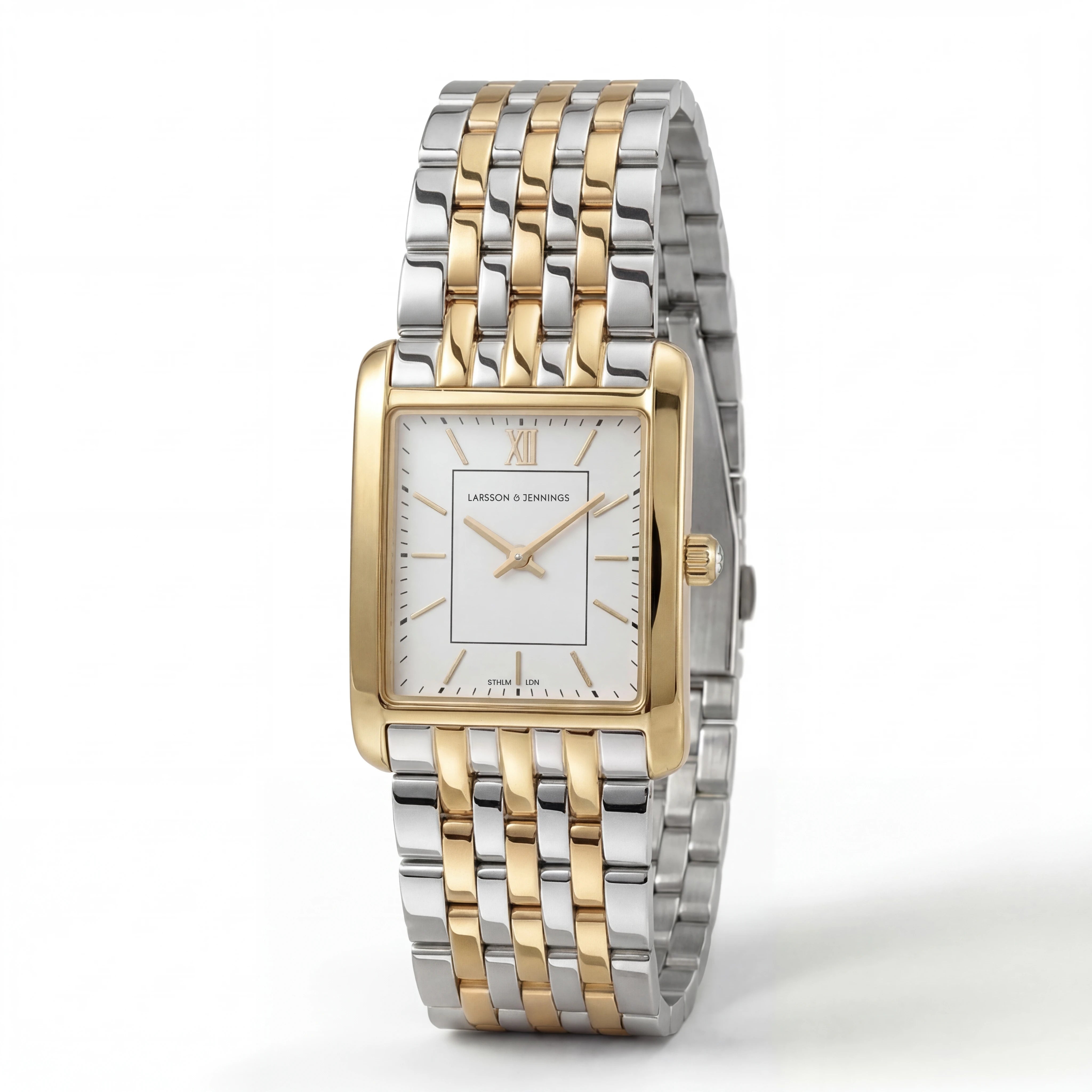 Boyfriend Carré Mixed Gold 31mm