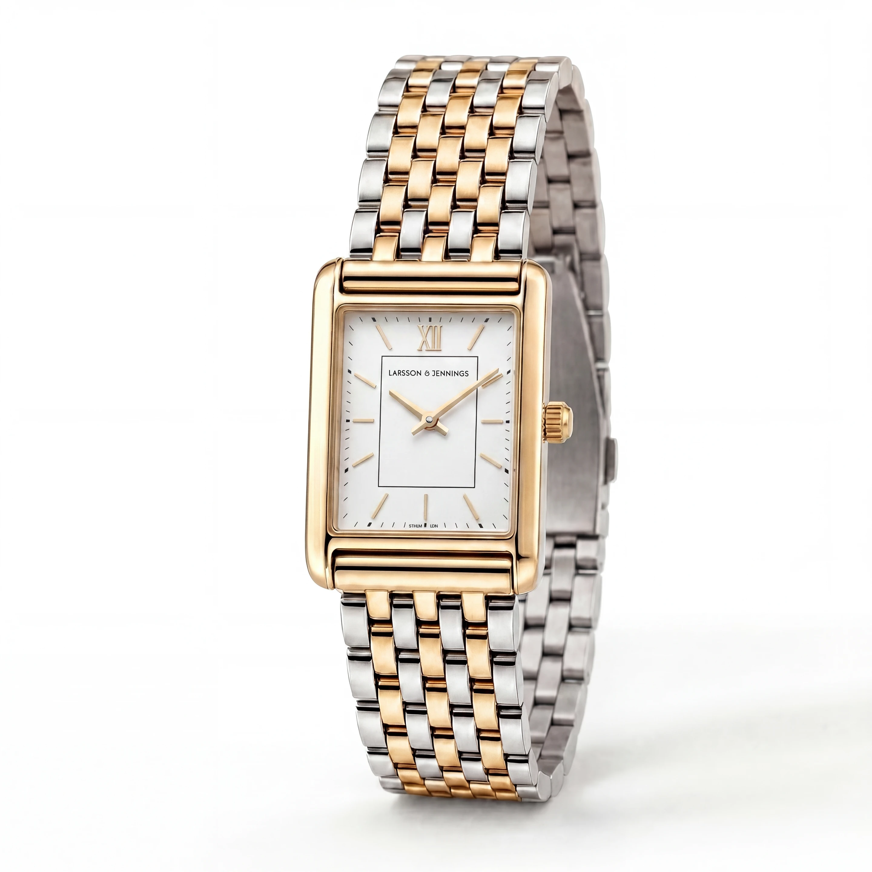 Boyfriend Carré Mixed Gold 31mm