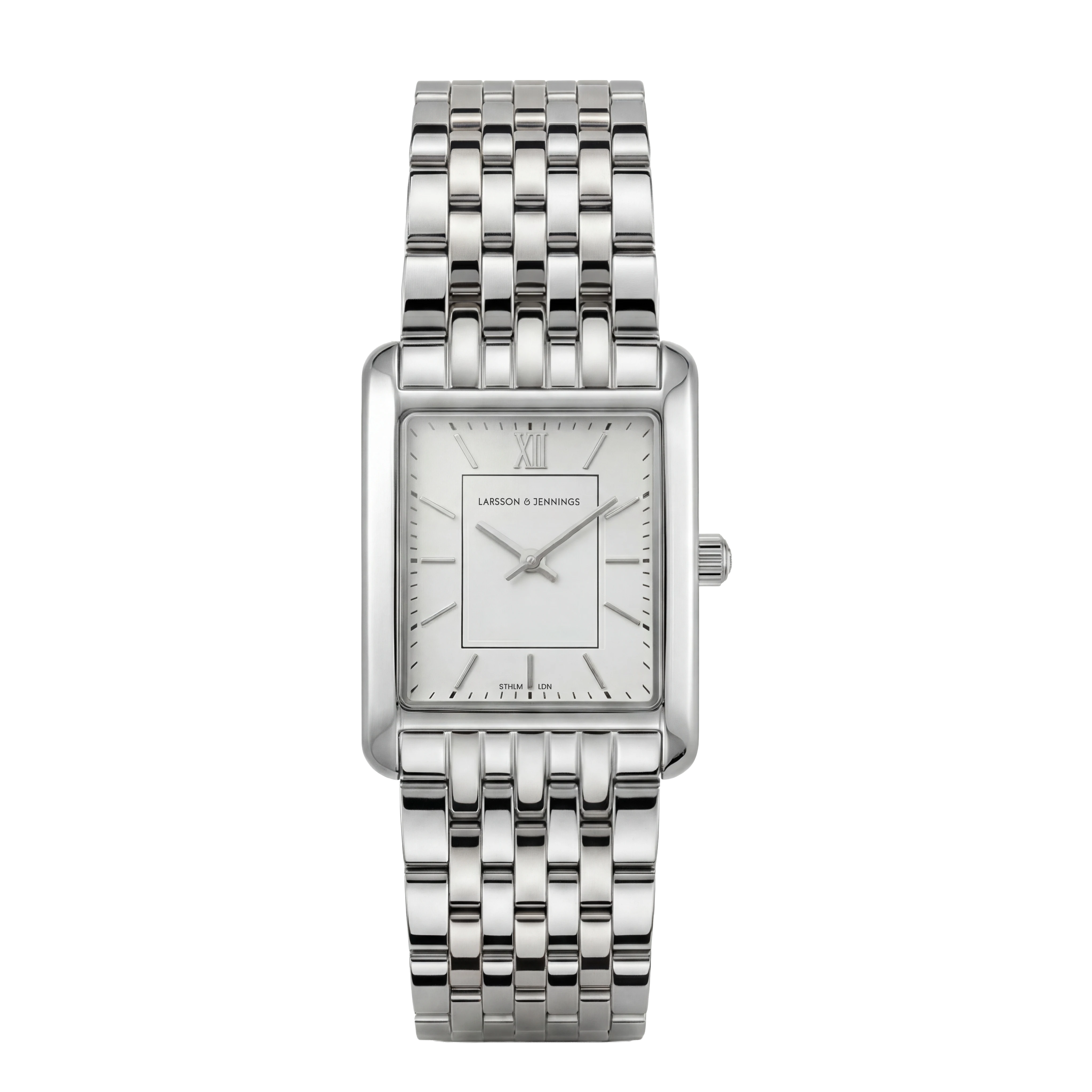 Boyfriend Carré Silver 31mm