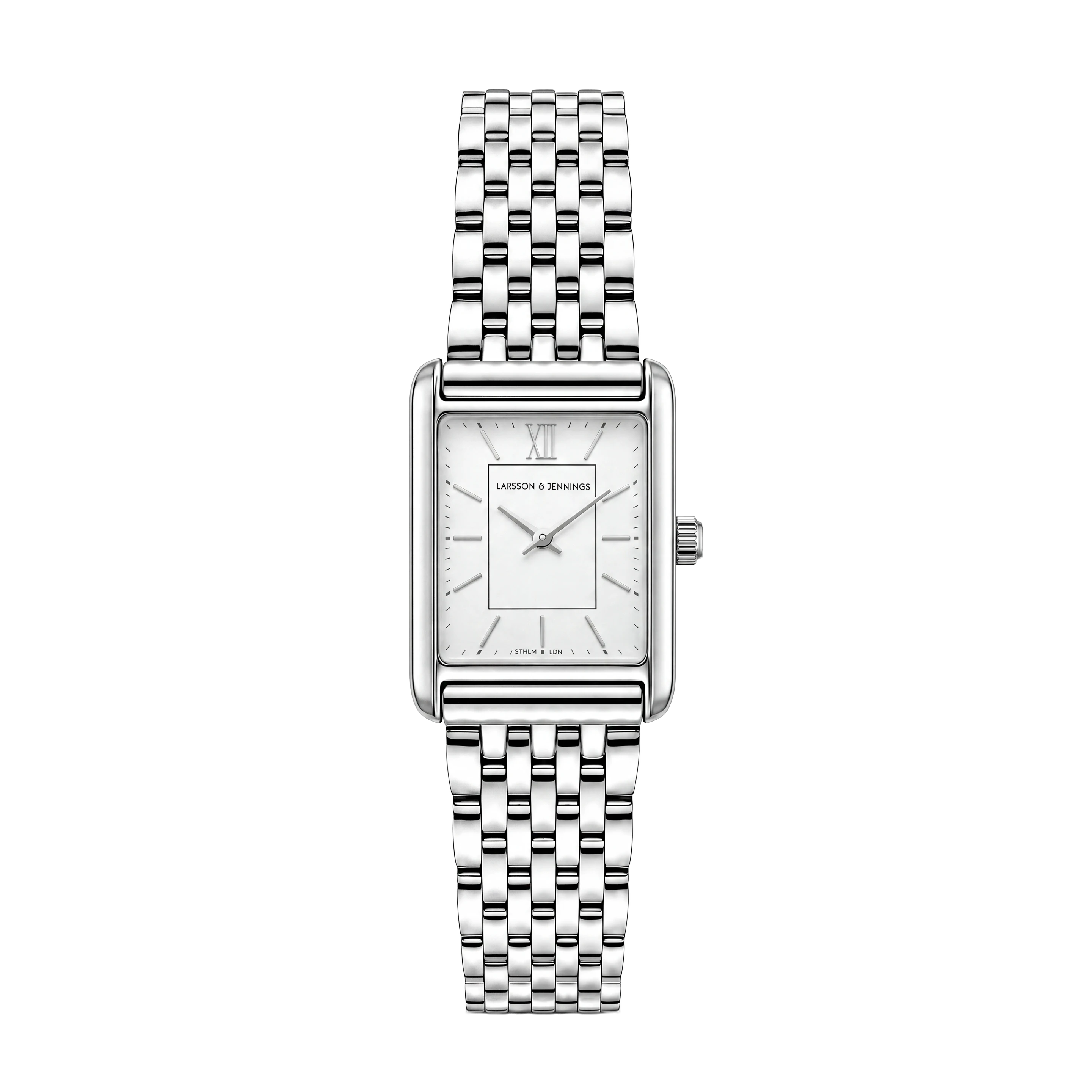 Boyfriend Carré Silver 31mm