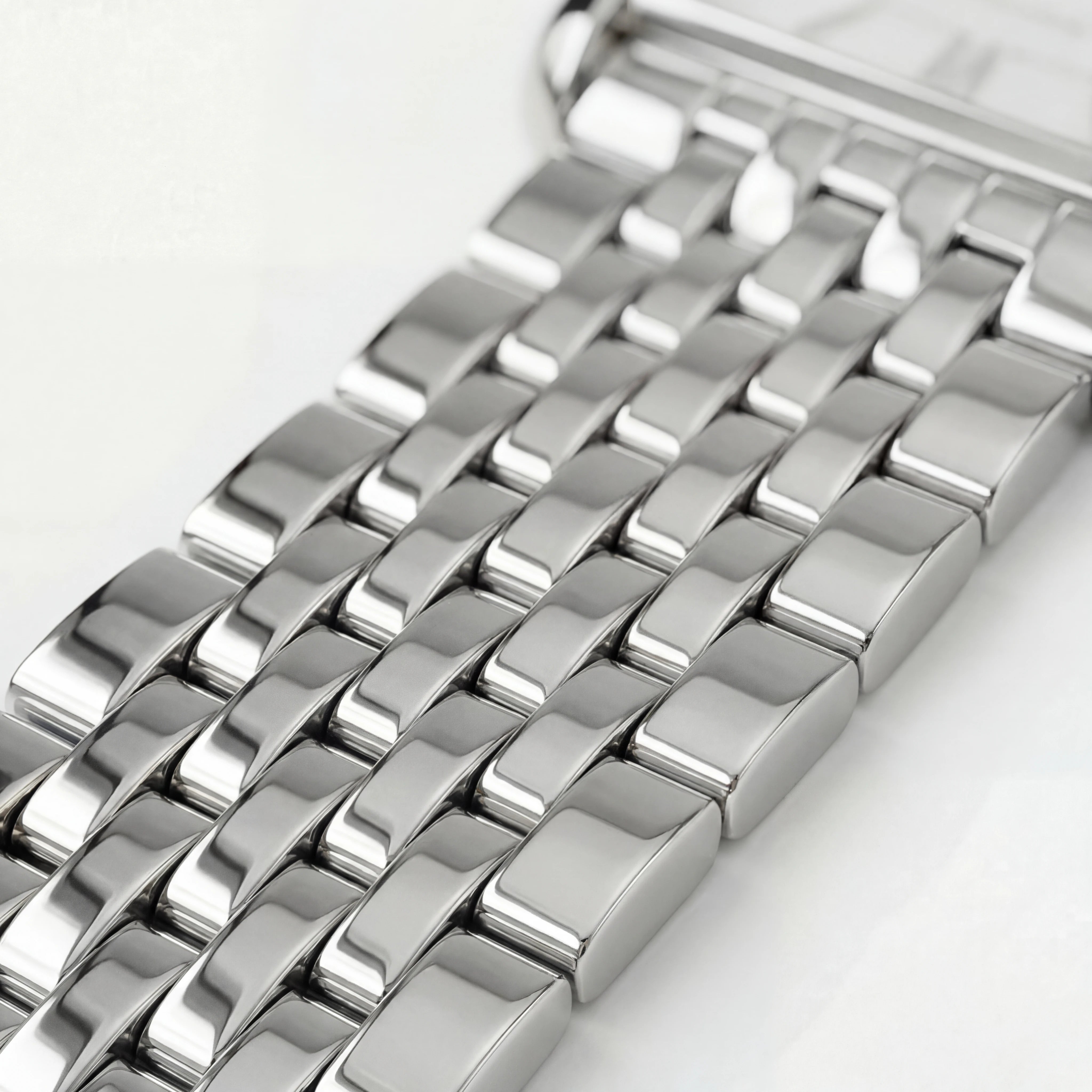 Boyfriend Carré Silver 31mm-5