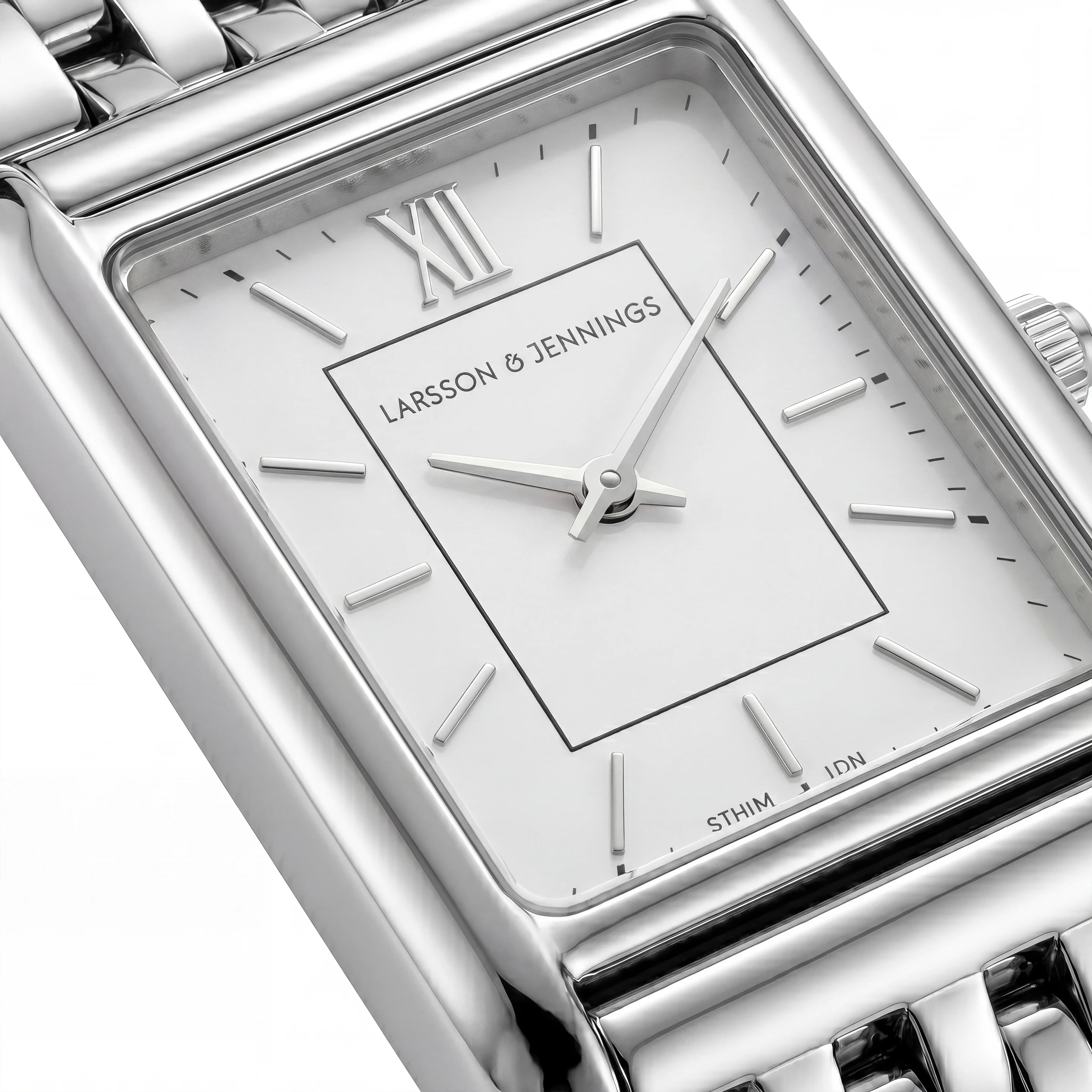 Boyfriend Carré Silver 31mm-6