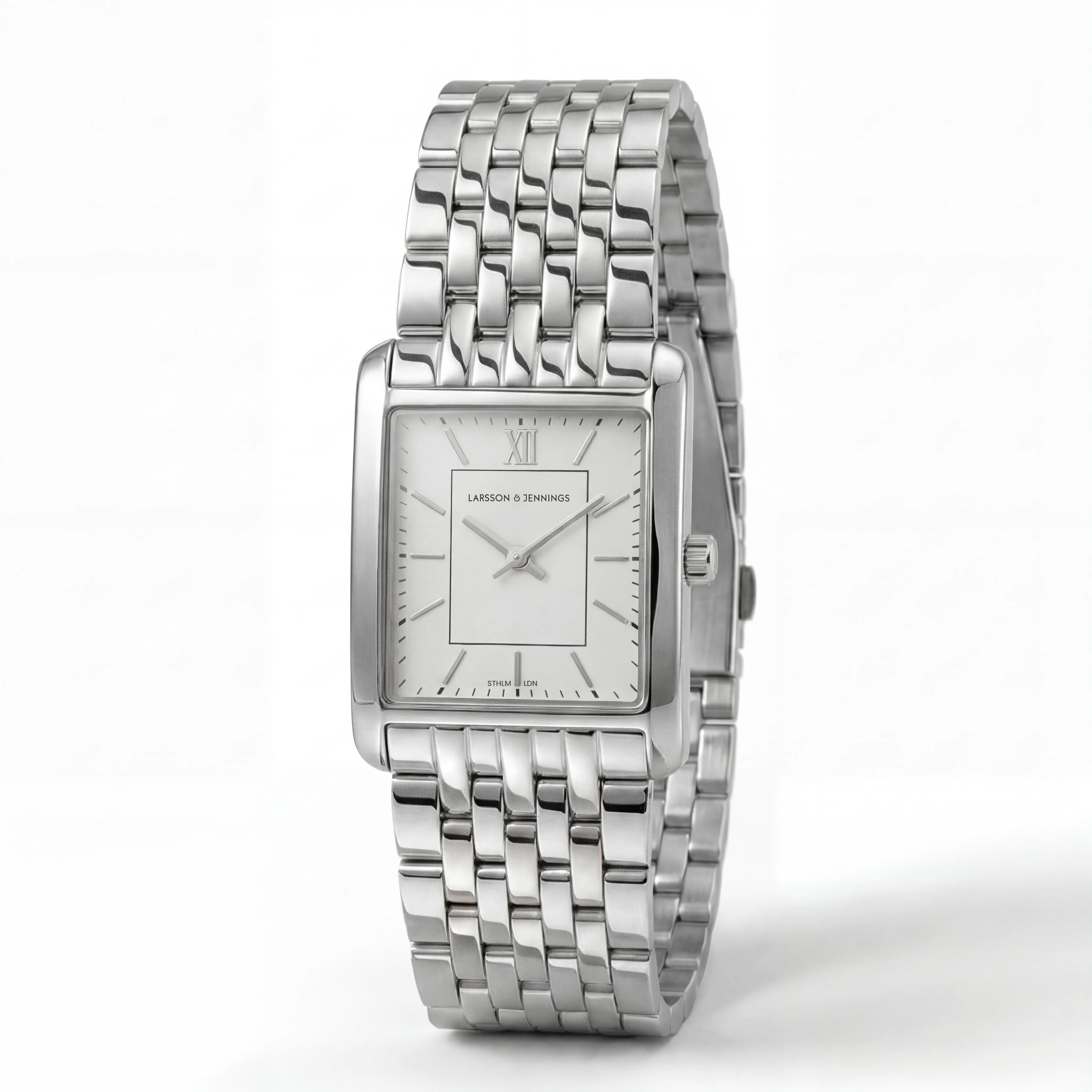 Boyfriend Carré Silver 31mm