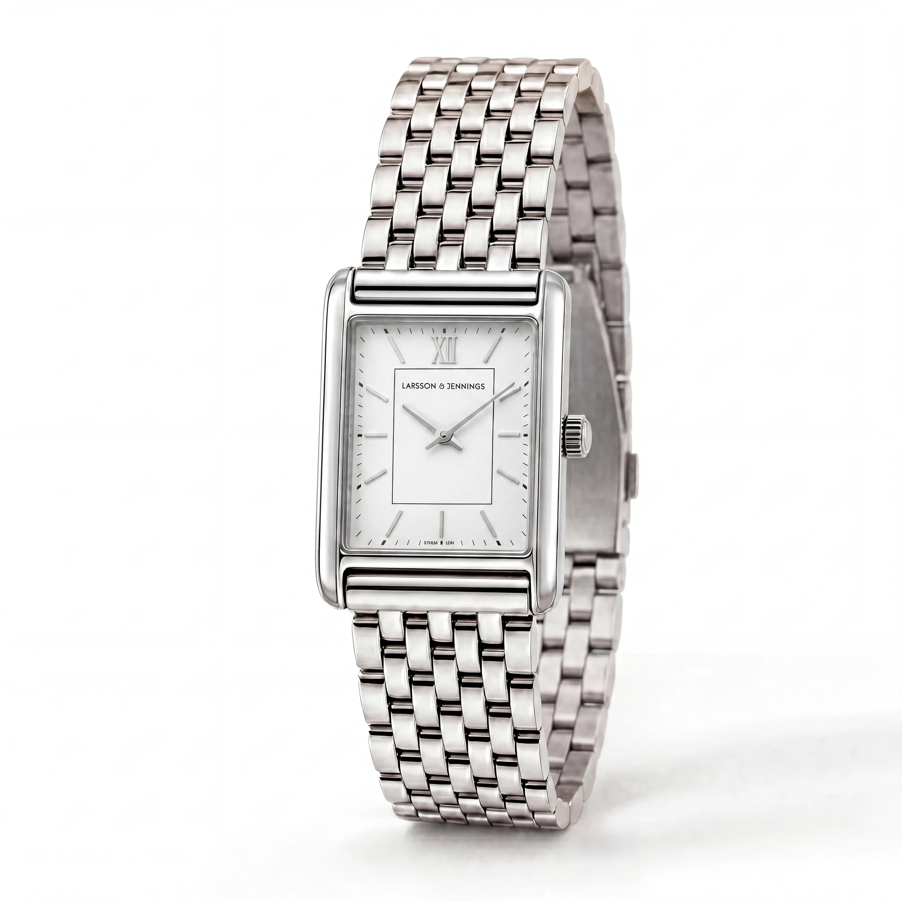 Boyfriend Carré Silver 31mm