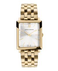 Boyfriend Elevate Gold White 40mm