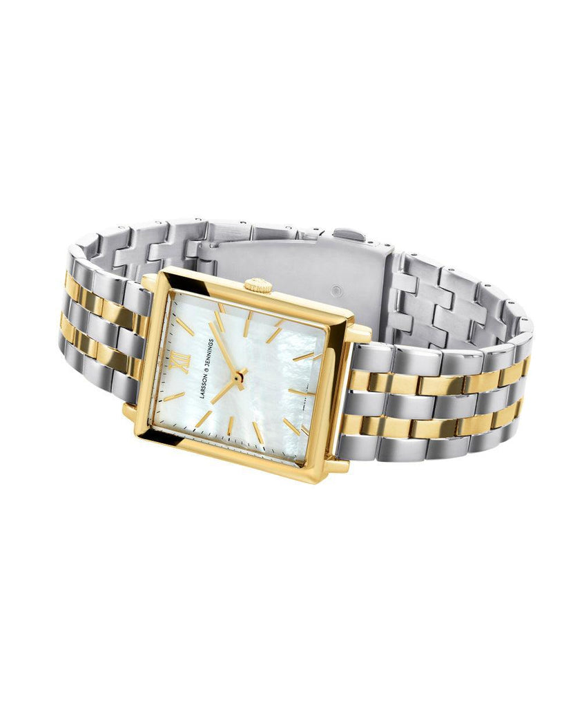 Boyfriend Elevate Mixed Gold 40mm - Larsson & Jennings | Official Store