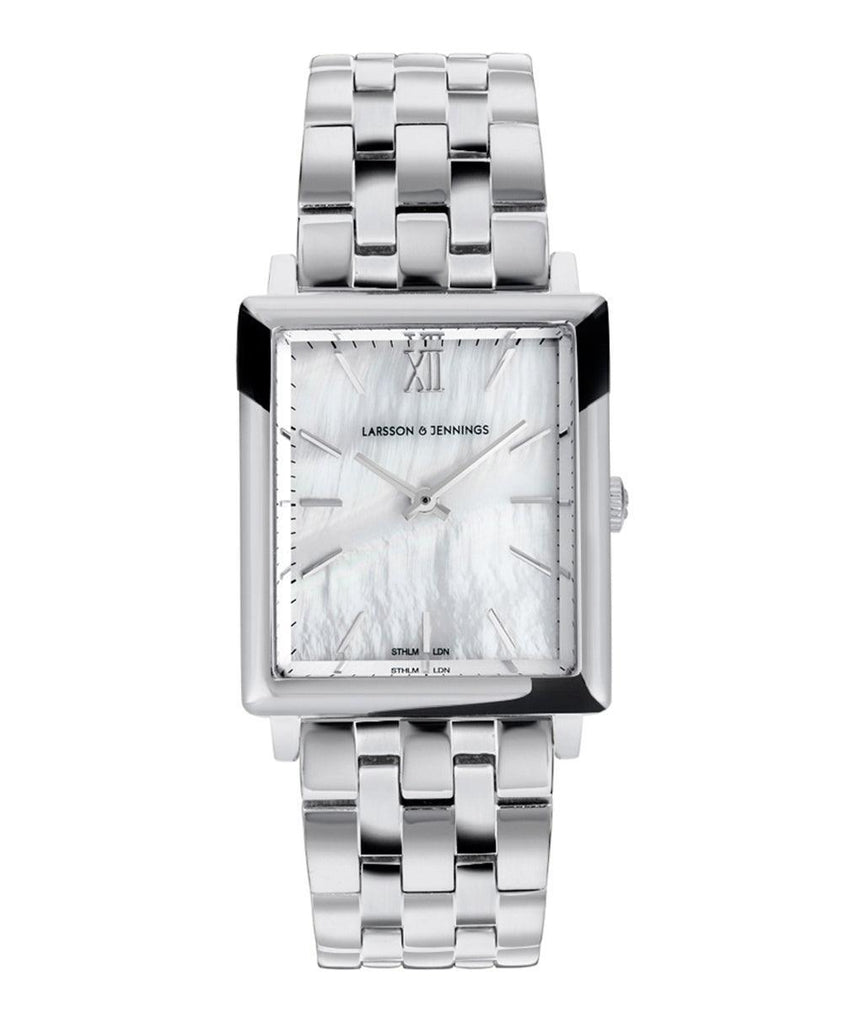 Boyfriend Elevate Silver 40mm - Larsson & Jennings | Official Store