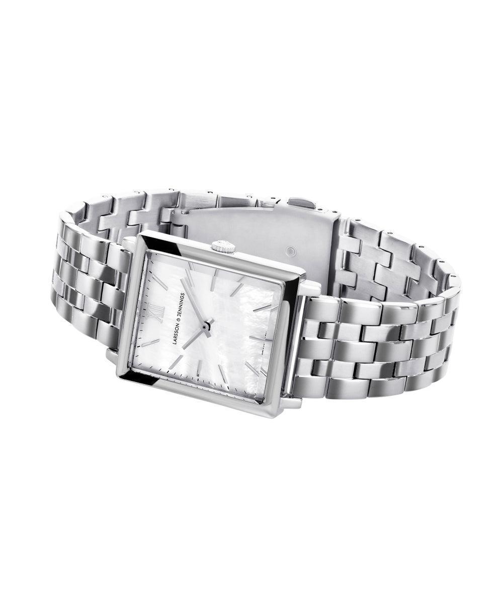 Boyfriend Elevate Silver 40mm - Larsson & Jennings | Official Store