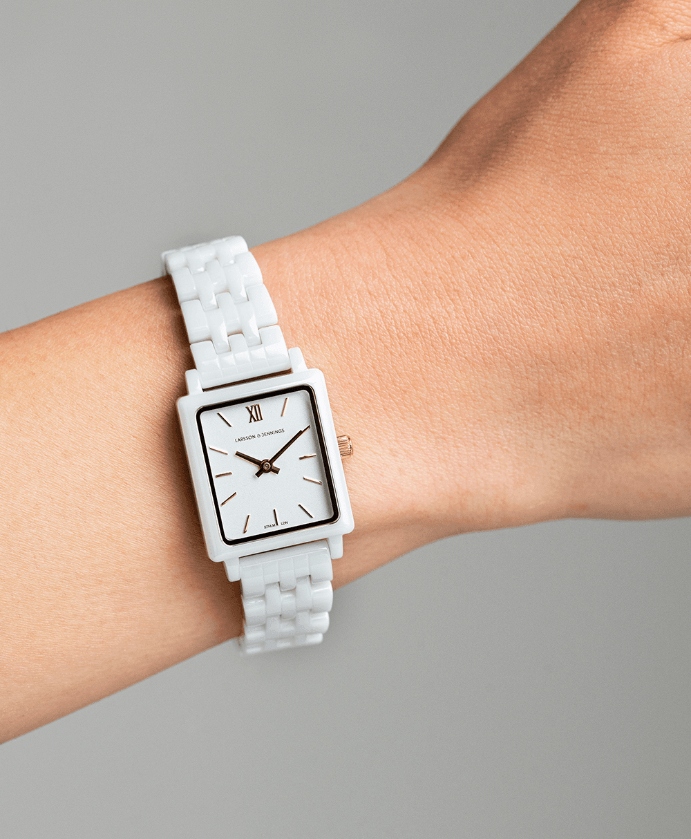 Boyfriend Mini Áine White Gold 33mm-5