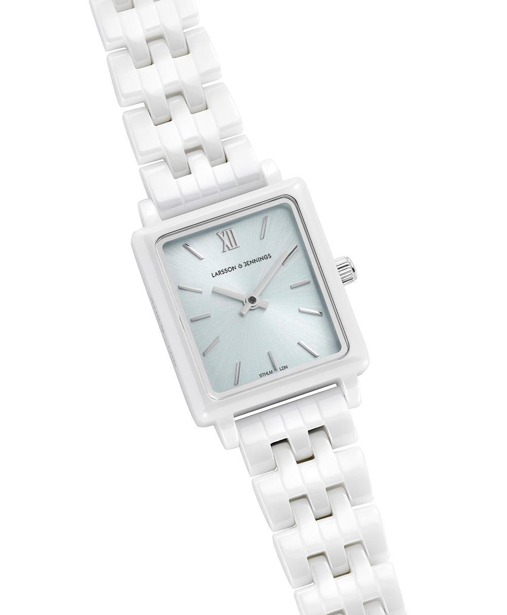 Boyfriend Mini Áine White Sky 33mm – Larsson & Jennings | Official  