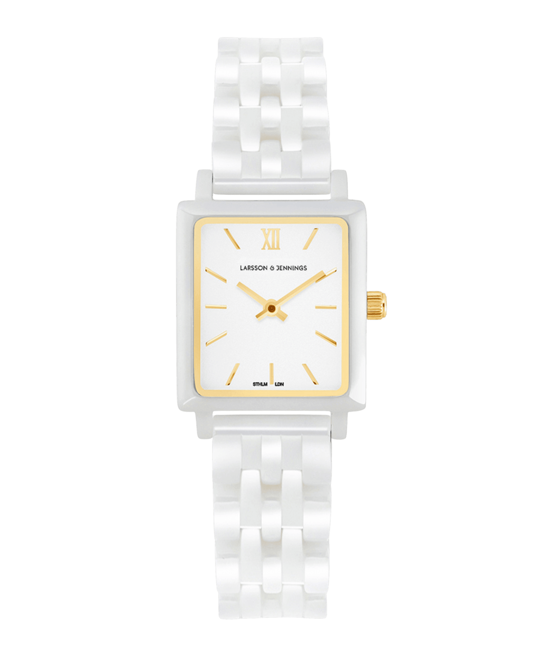 Boyfriend Mini Áine White Gold 33mm