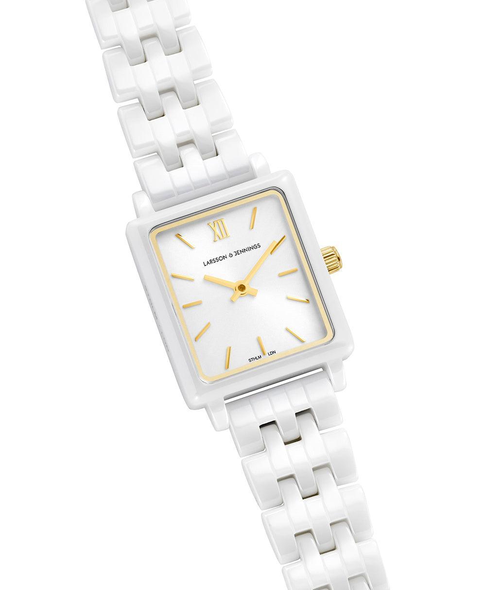Boyfriend Mini Áine White Gold 33mm-6