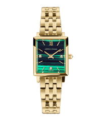 Boyfriend Mini Elevate Gold Green 31mm