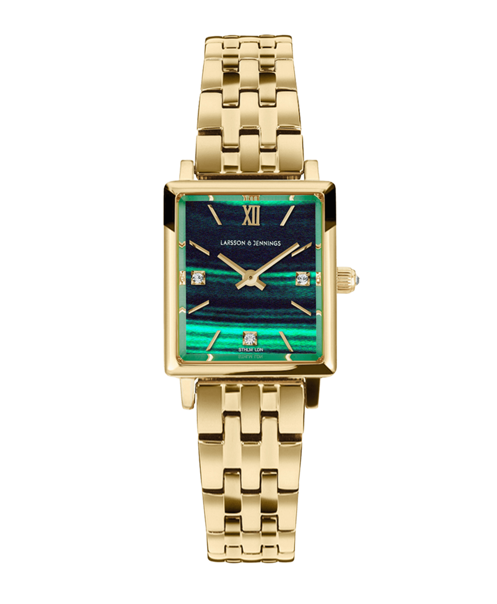 Boyfriend Mini Elevate Gold Green 31mm