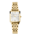 Boyfriend Mini Elevate Gold White 31mm - Larsson & Jennings | Official Store