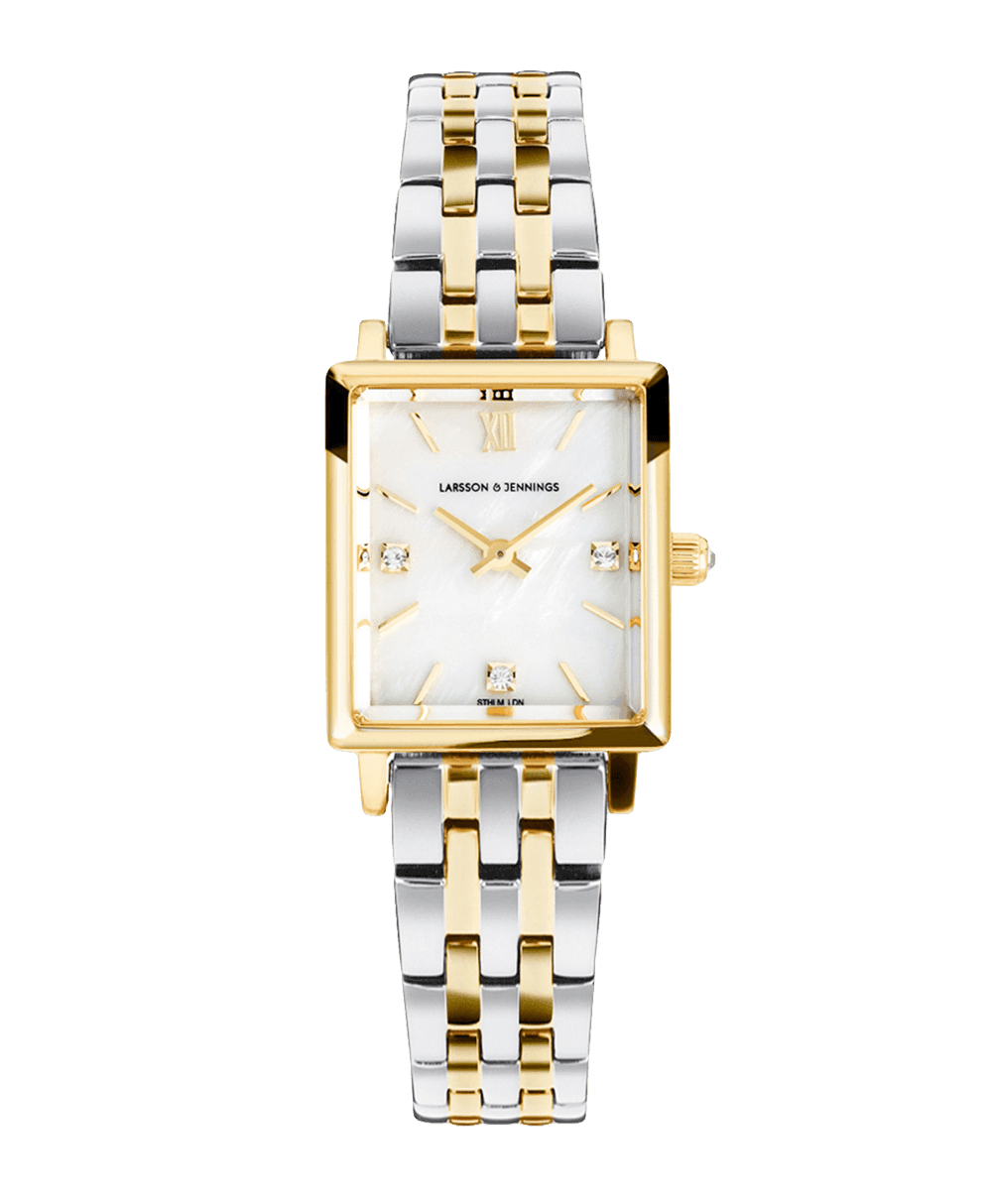 LARSSON &amp; JENNINGS 腕時計 Jade Gold White 36mm – Larsson & Jennings | Official Store