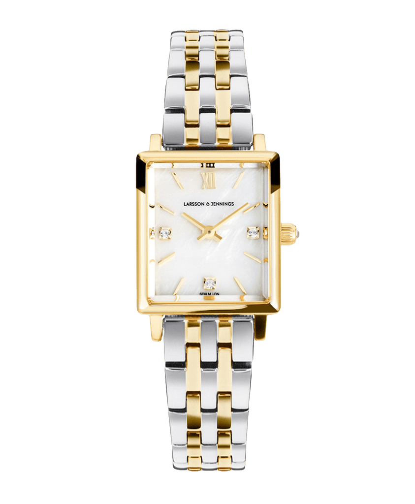 Boyfriend Mini Elevate Mixed Gold 31mm - Larsson & Jennings | Official Store