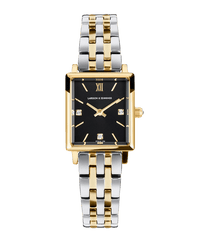Boyfriend Mini Elevate Mixed Gold Black 31mm - Larsson & Jennings | Official Store