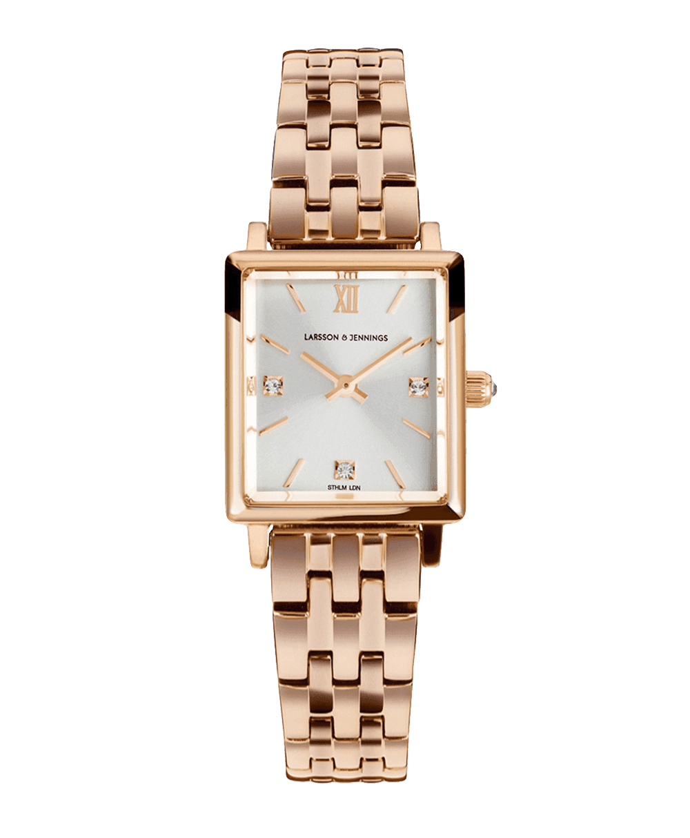 Boyfriend Mini Elevate Rose Gold 31mm
