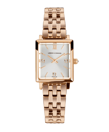 Boyfriend Mini Elevate Rose Gold 31mm - Larsson & Jennings | Official Store