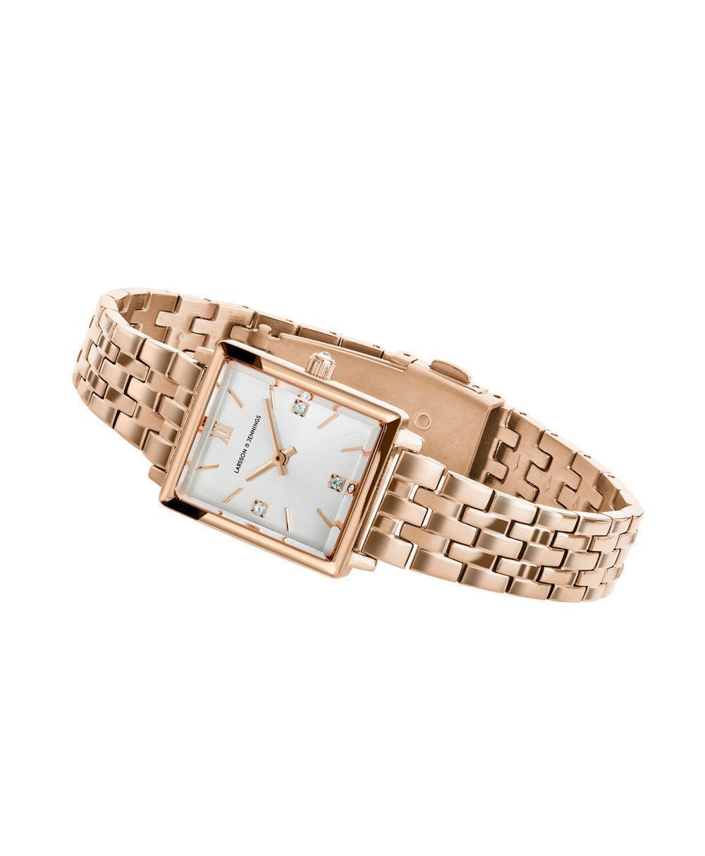 Boyfriend Mini Elevate Rose Gold 31mm – Larsson & Jennings  display picture 1