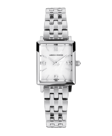 Boyfriend Mini Elevate Silver 31mm - Larsson & Jennings | Official Store