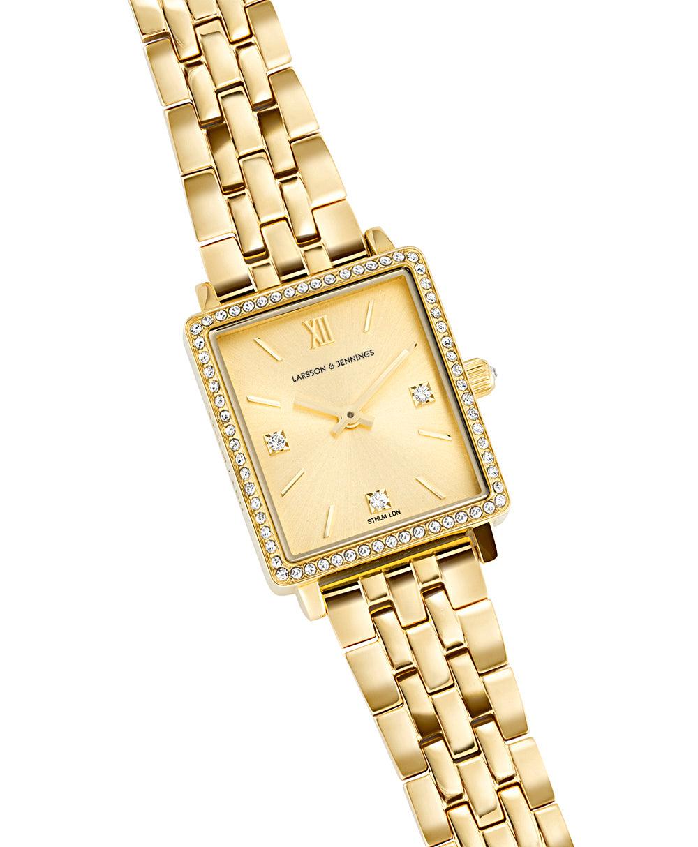Boyfriend Mini Lumous Gold Gold 31mm – Larsson Jennings