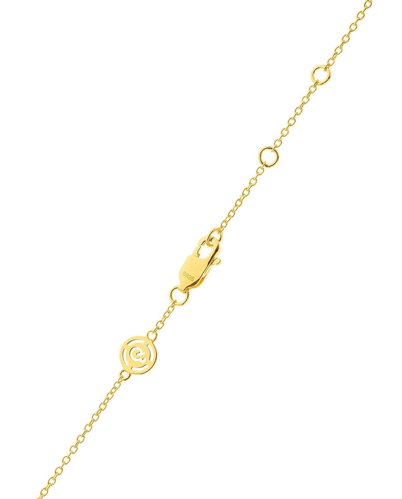 Elise Necklace 18ct Gold Plated - Larsson & Jennings | Official Store