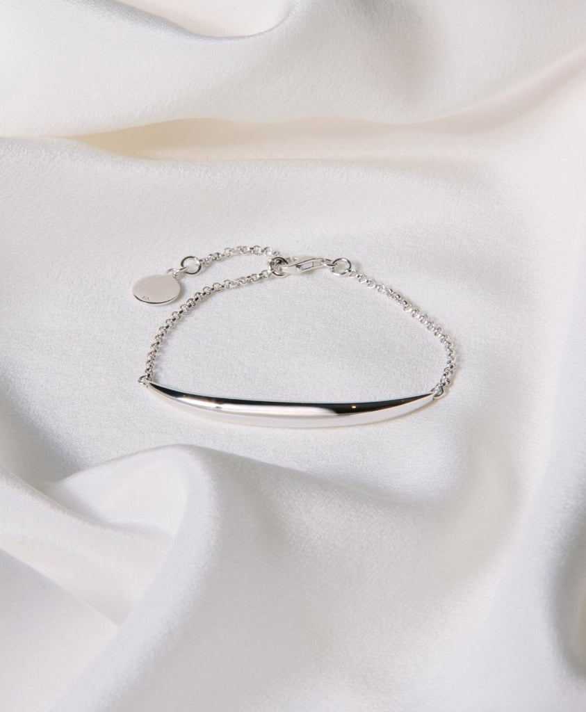 Kara Bracelet Silver - Larsson & Jennings | Official Store