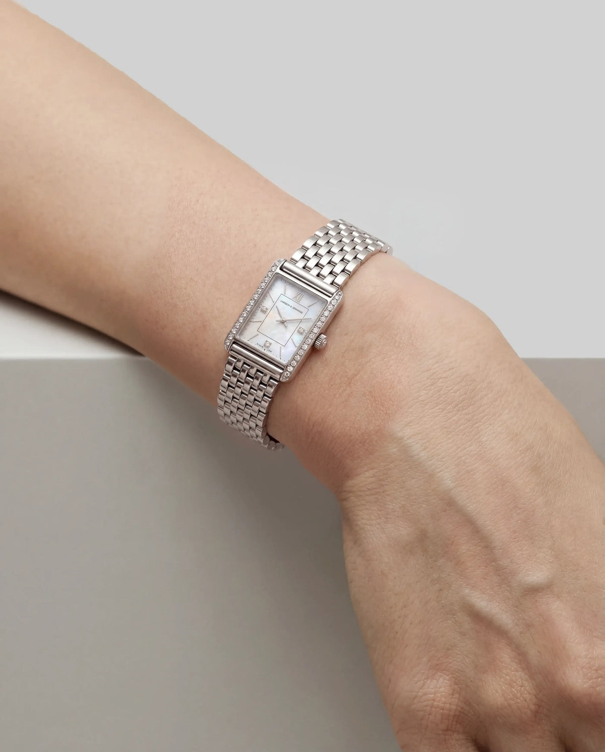 Carré Édition Silver 31mm