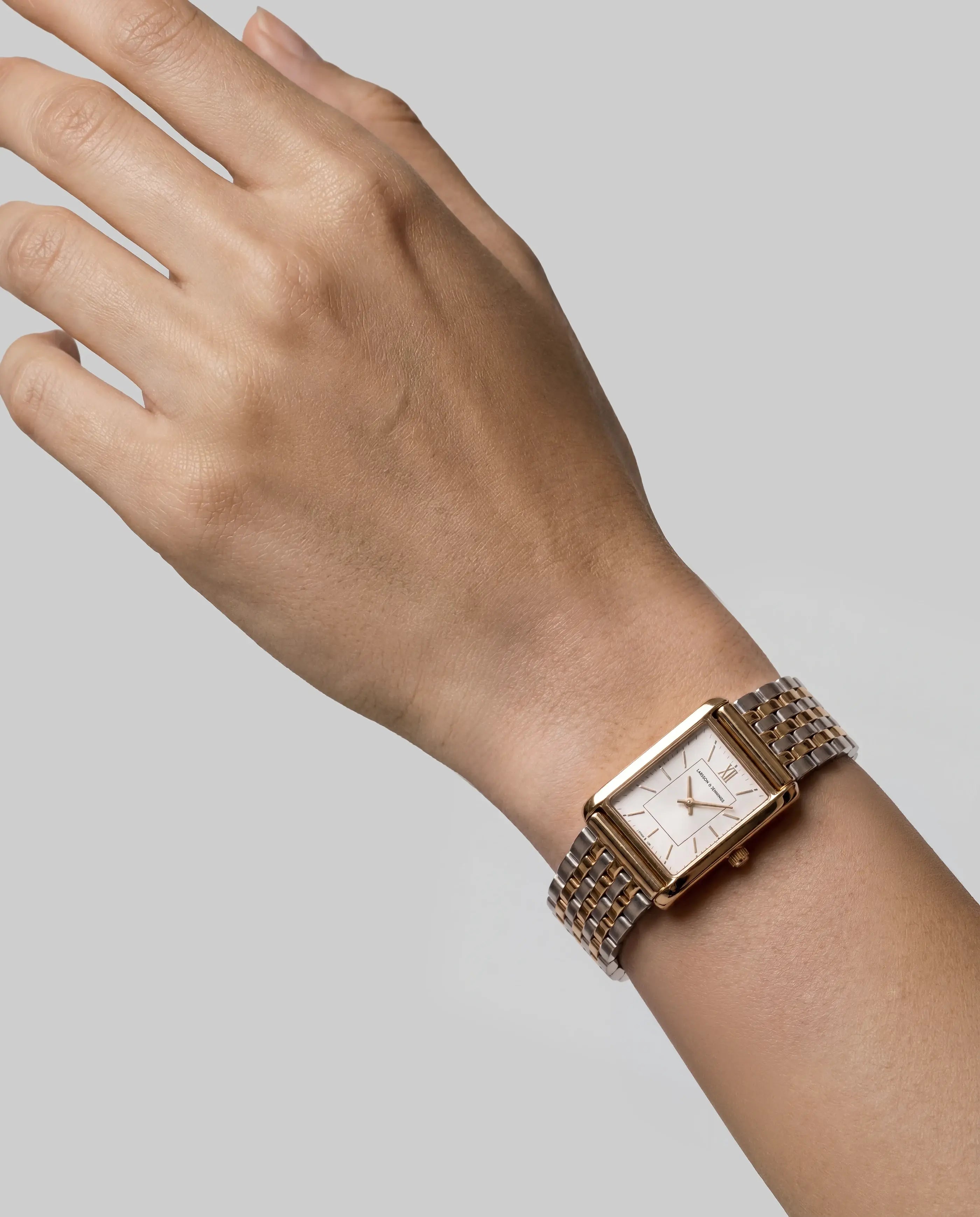 Boyfriend Carré Mixed Gold 31mm-3