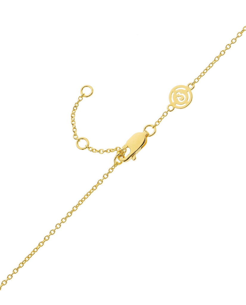 Hedda Necklace 18ct Gold Plated - Larsson & Jennings | Official Store