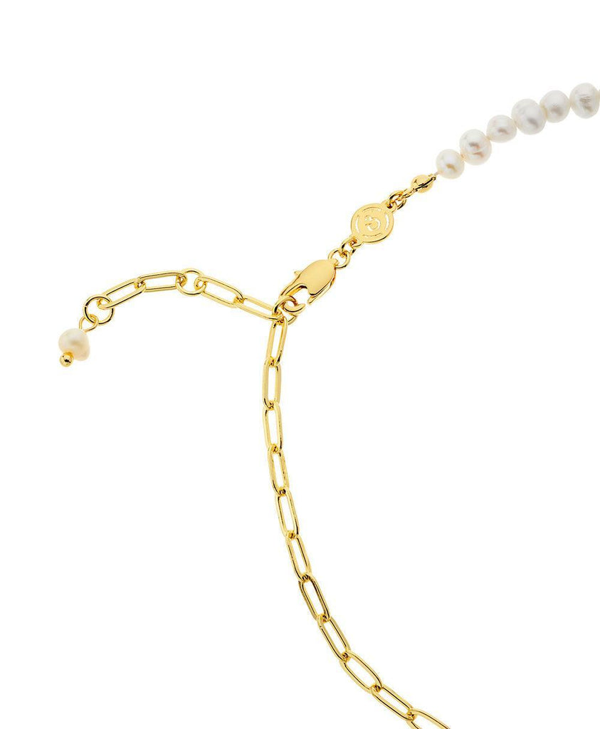 Iben Necklace 18ct Gold Plated - Larsson & Jennings | Official Store