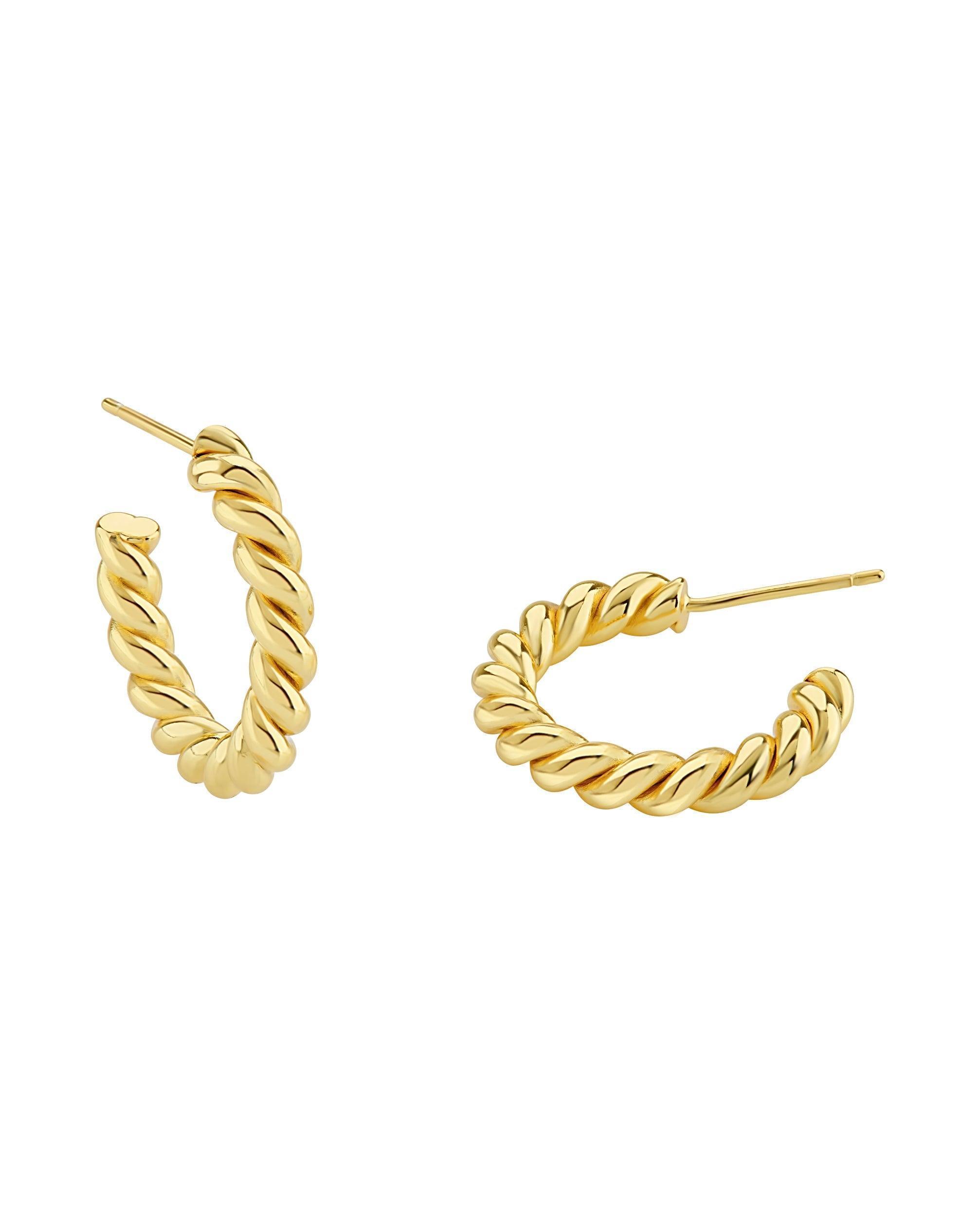 Ida Creole 18ct Gold Plated - Larsson & Jennings | Official Store