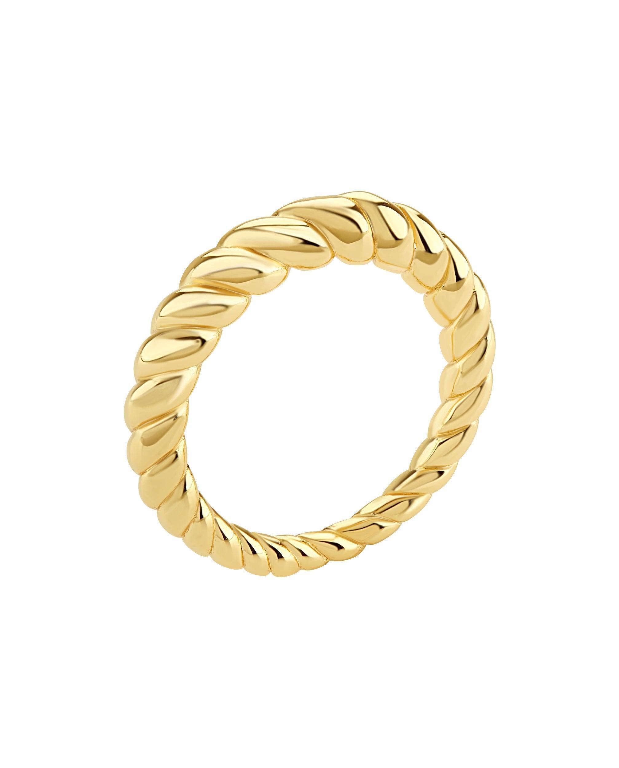 Ida Ring 18ct Gold Plated - Larsson & Jennings | Official Store