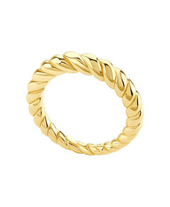 Ida Ring 18ct Gold Plated - Larsson & Jennings | Official Store