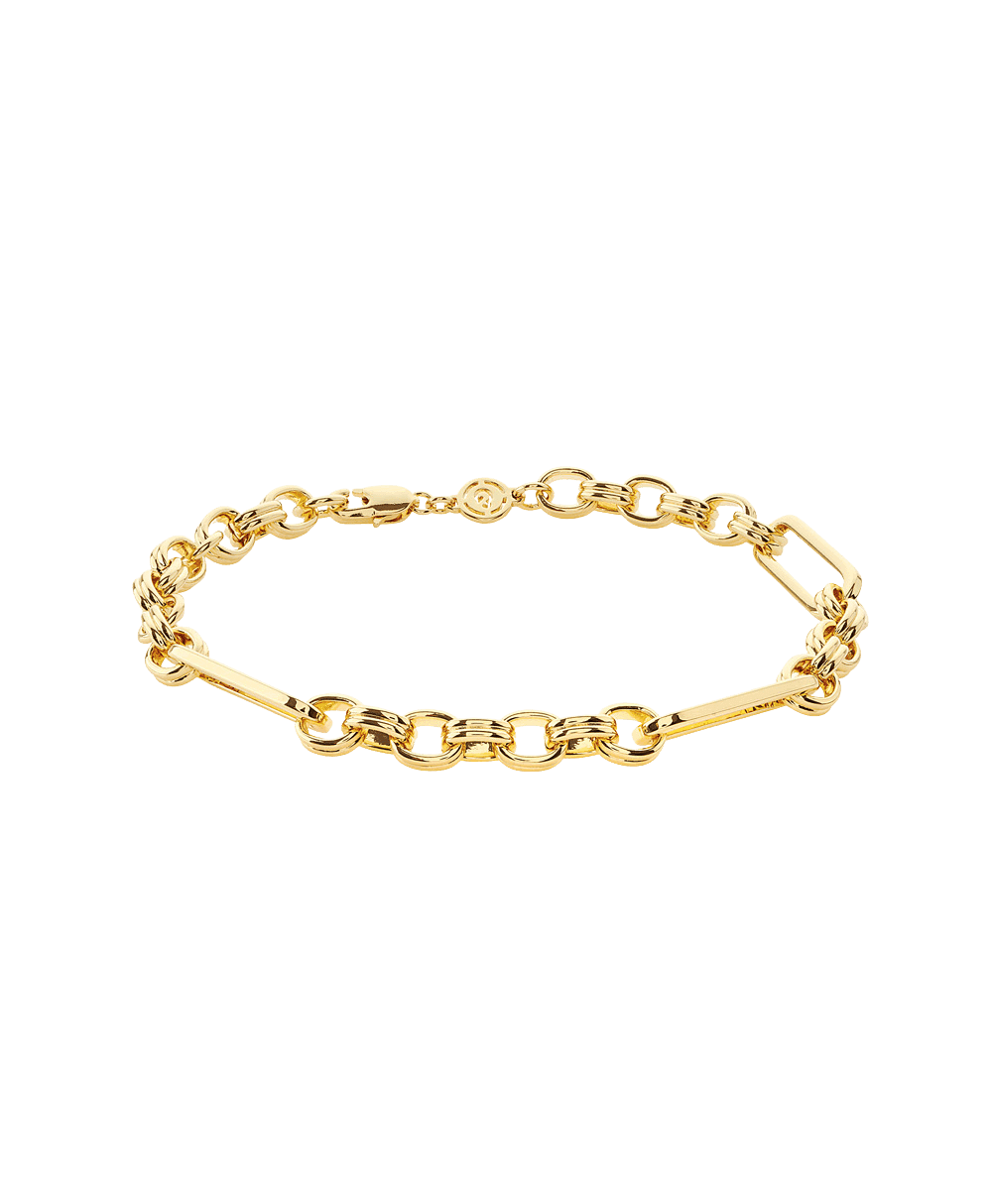 Lil Bracelet 18ct Gold Plated - Larsson & Jennings | Official Store